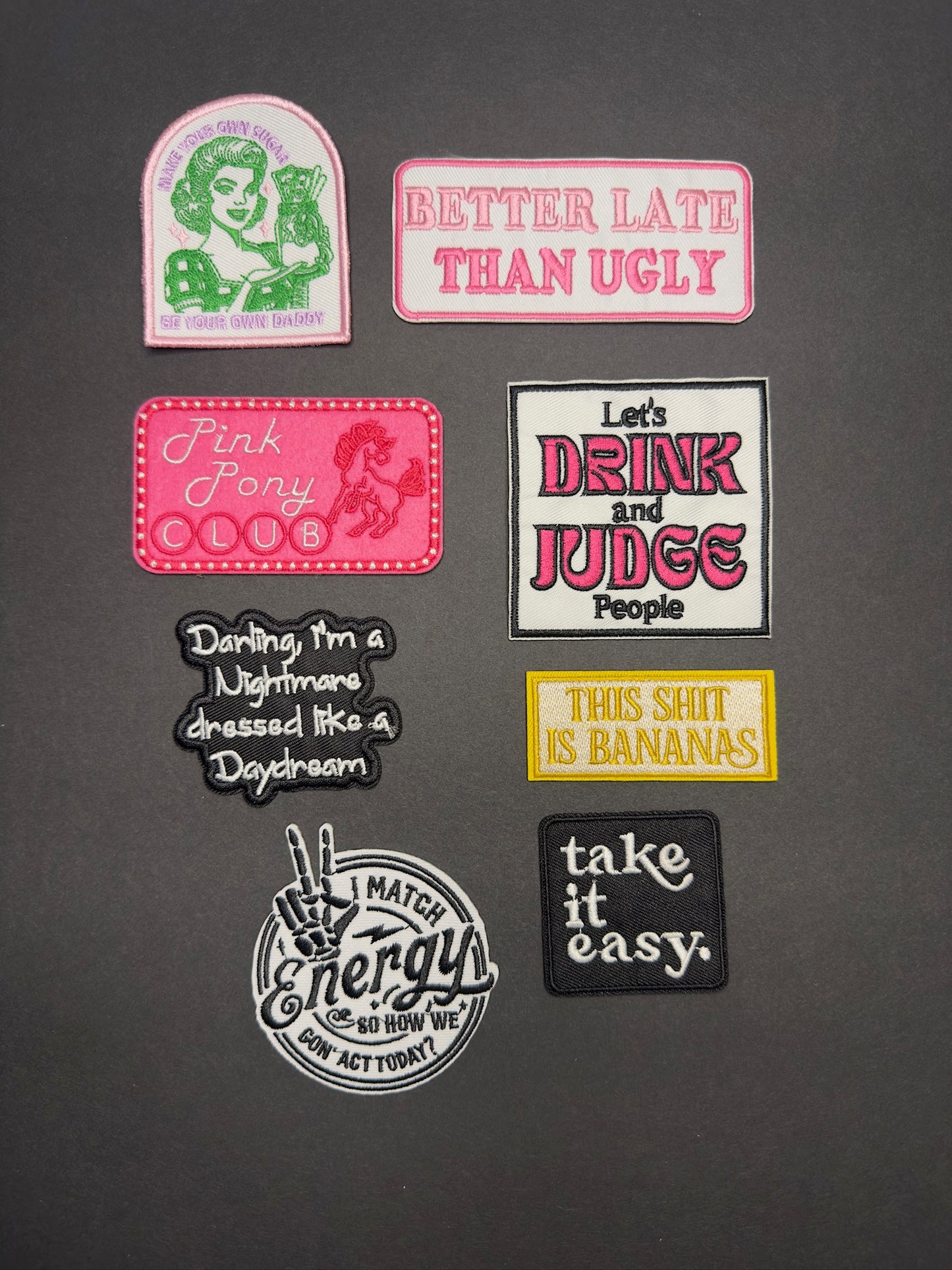 PATCH PHOTOS