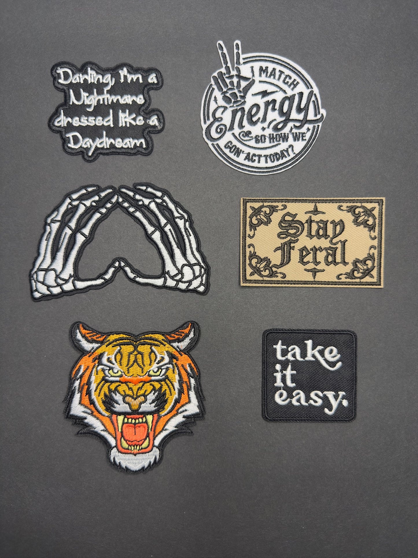 PATCH PHOTOS