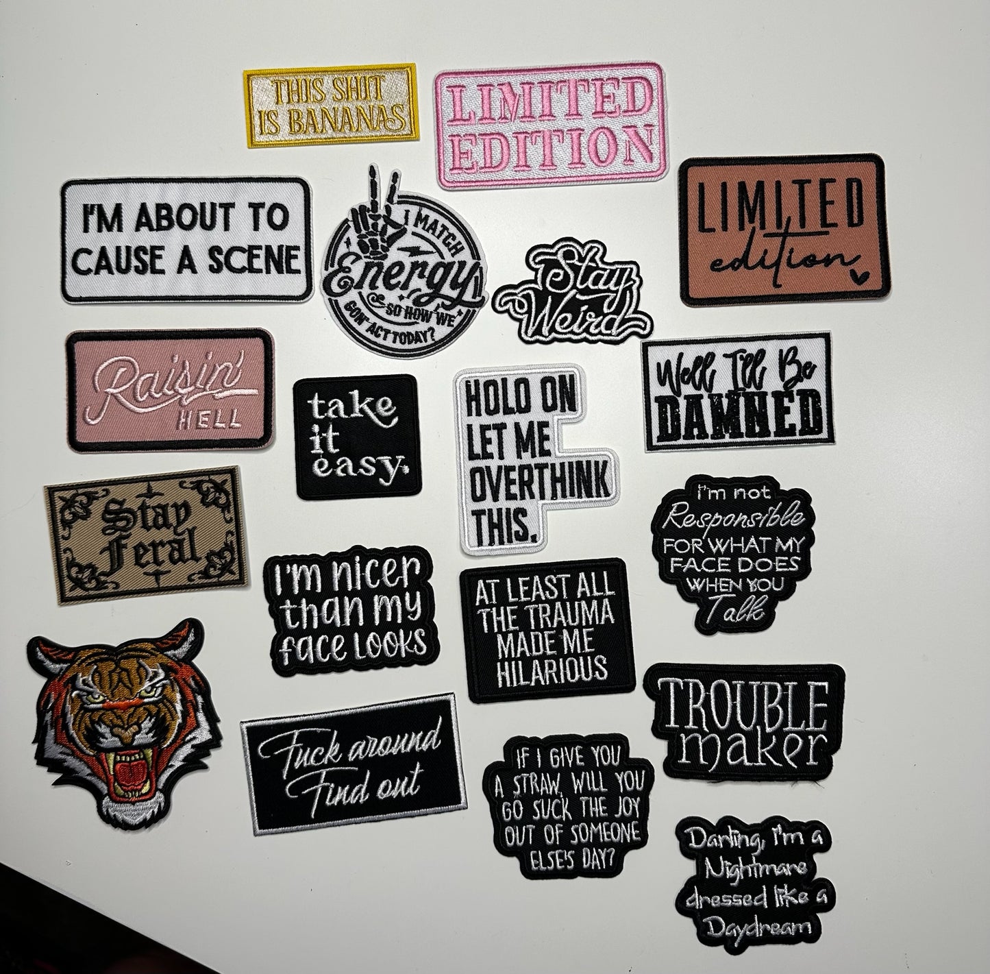 PATCH PHOTOS