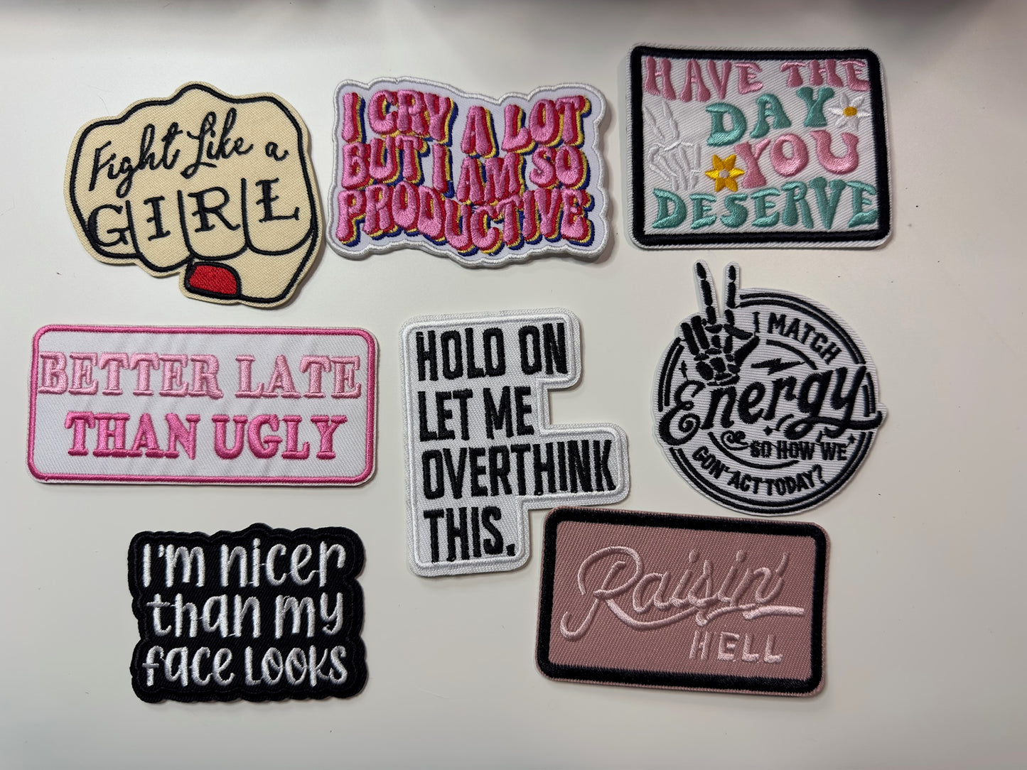 PATCH PHOTOS