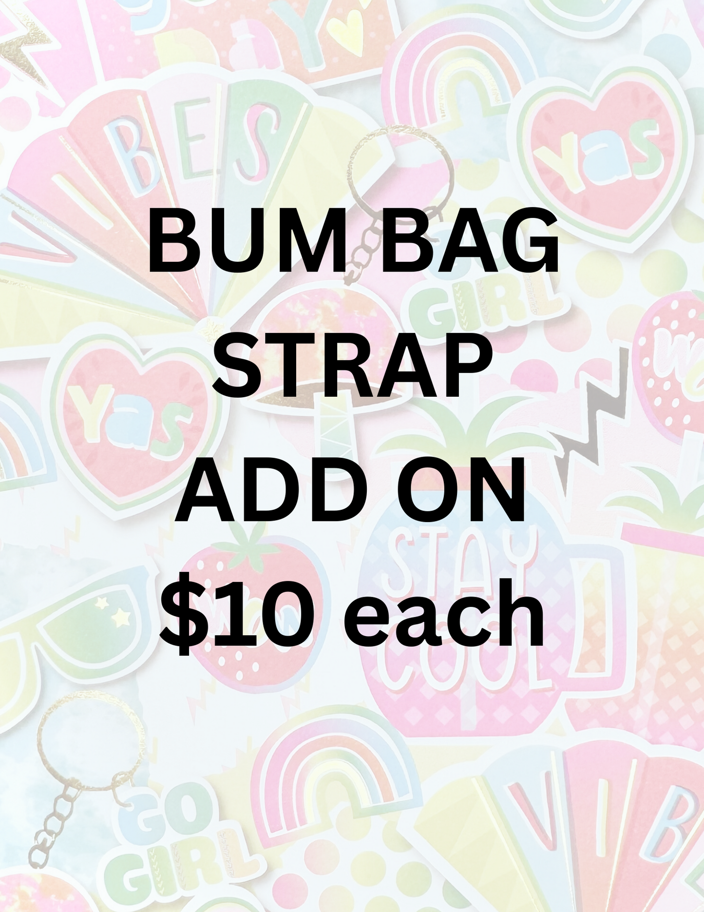 ADD ON Bum Bag Strap