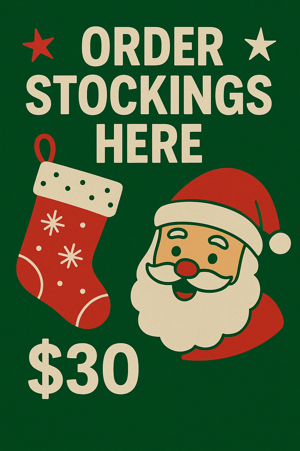 CUSTOM Christmas Stockings