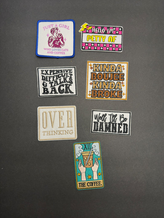 PATCH PHOTOS