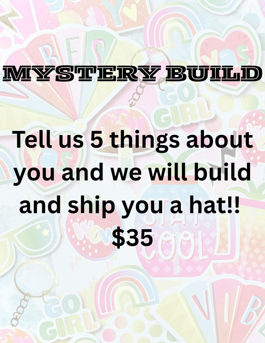 MYSTERY BUILD