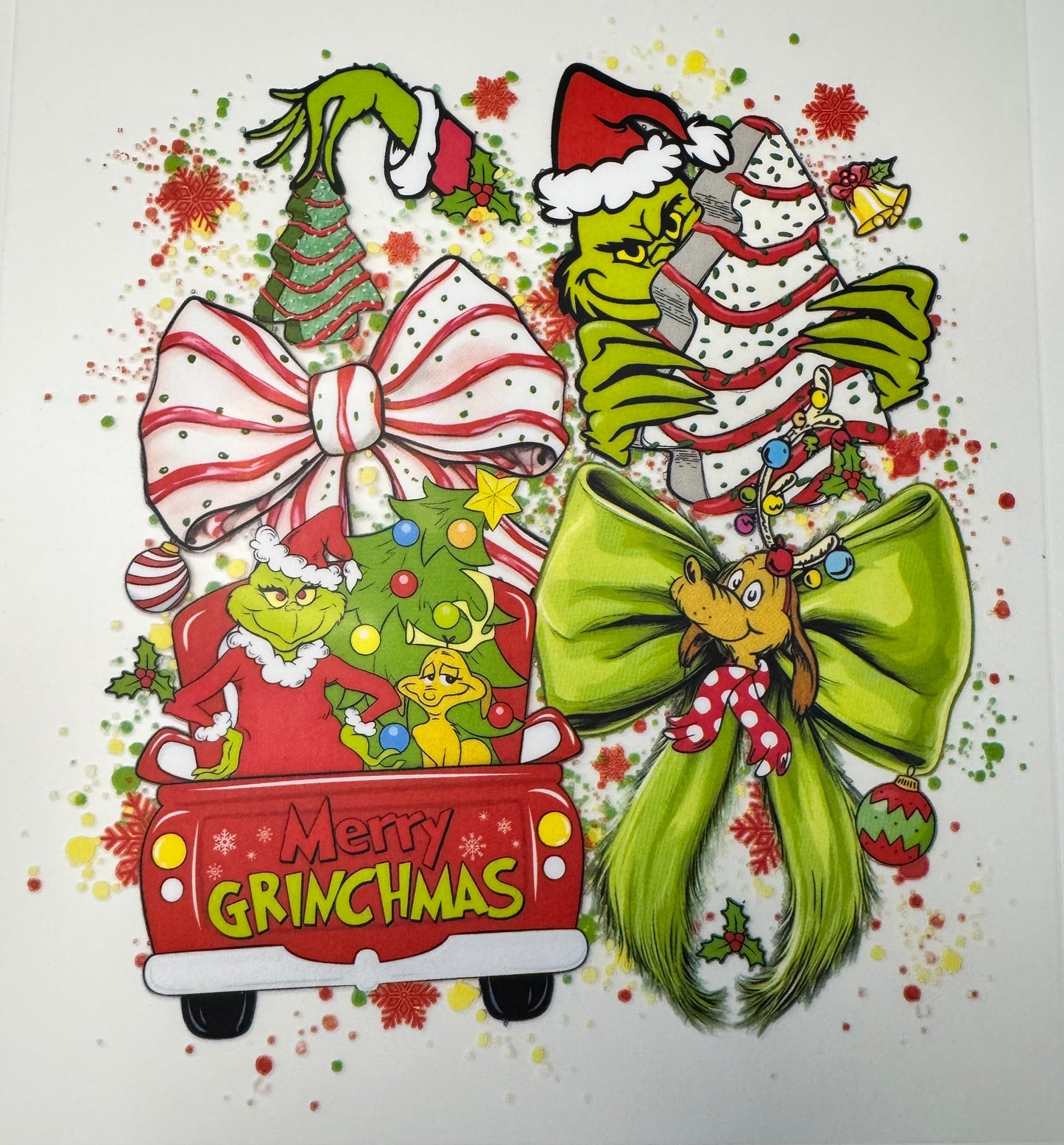 Shirt Drop CHRISTMAS