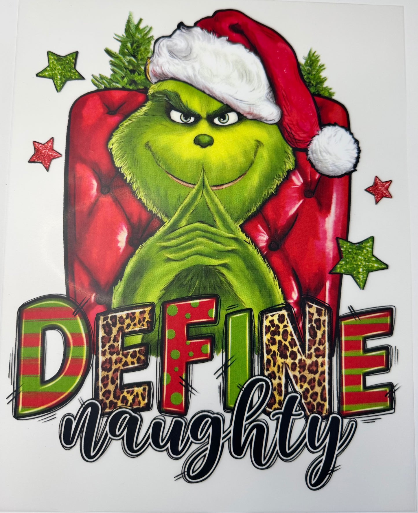 Shirt Drop CHRISTMAS