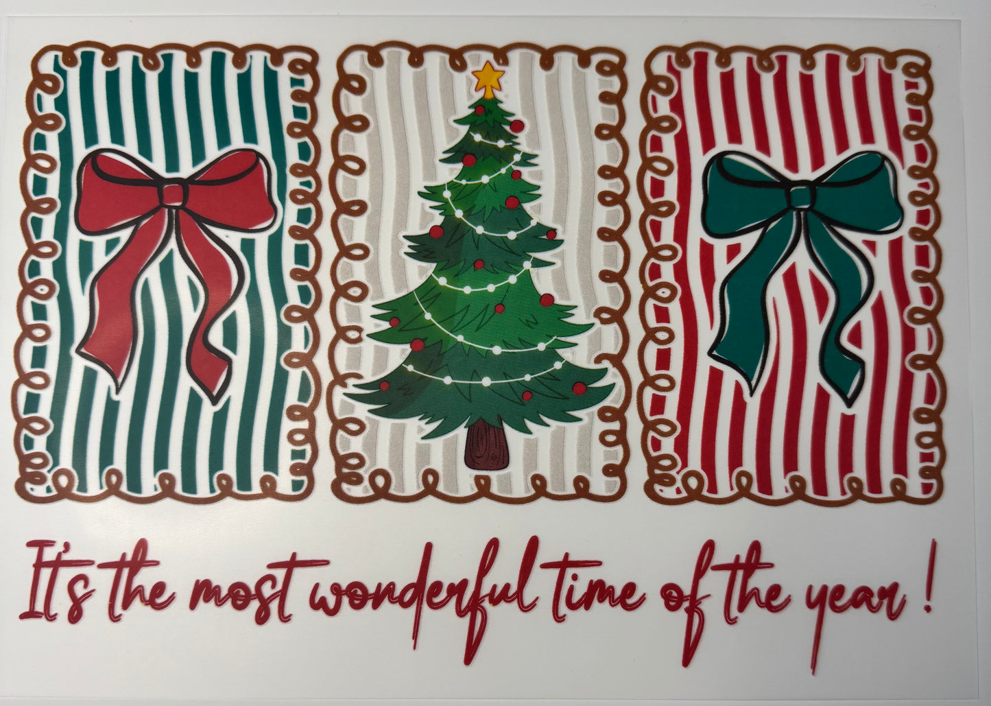 Shirt Drop CHRISTMAS