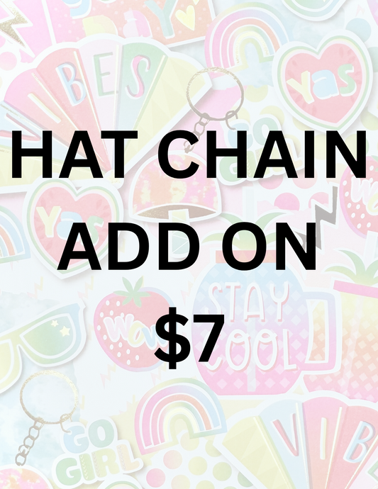 HAT CHAIN ADD ON